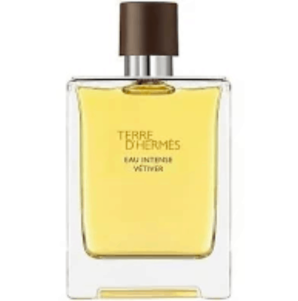 Hermes Terre D'hermes Eau Intense Vetiver in perfume bottle Dapper