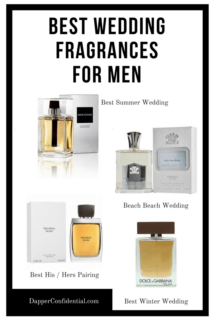 Best Wedding Day Colognes for Men Dapper Confidential