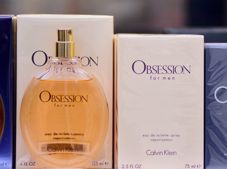 obsession for men