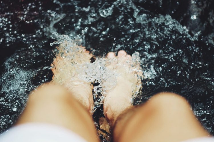 Basic Men’s Pedicure At Home