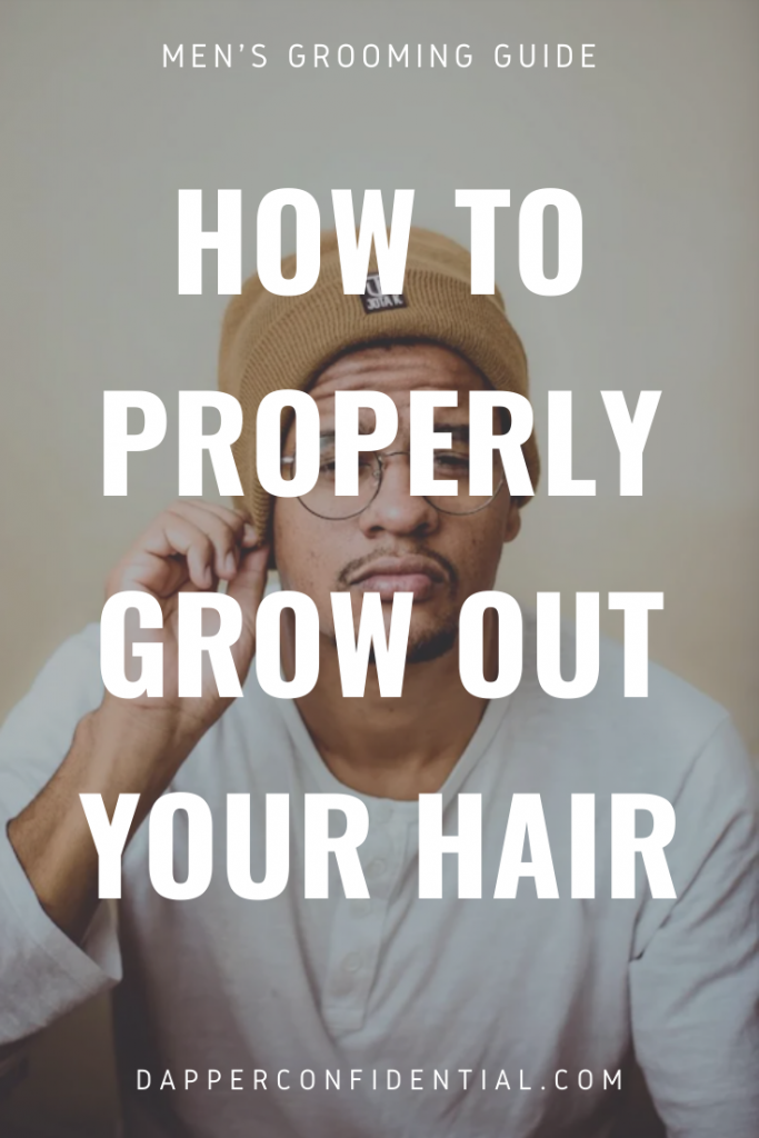 grow out hair