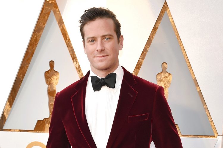 How Oscar Nominee Armie Hammer Preps for the Red Carpet (Including IV