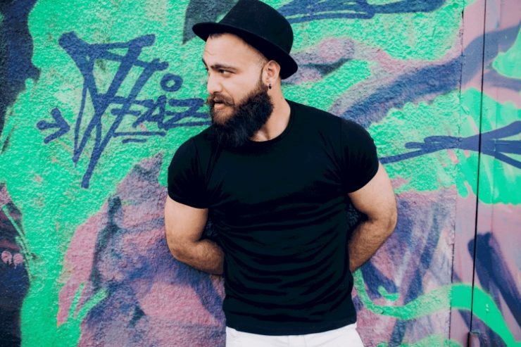 shea moisture mens beard kit