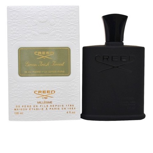 the perfume of Creed Green Irish Tweed 