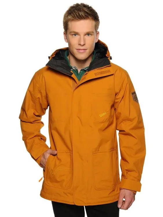 Mustard Yellow Menswear