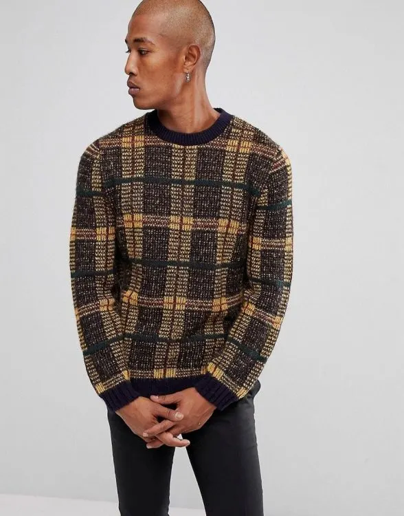 Mustard Yellow Menswear