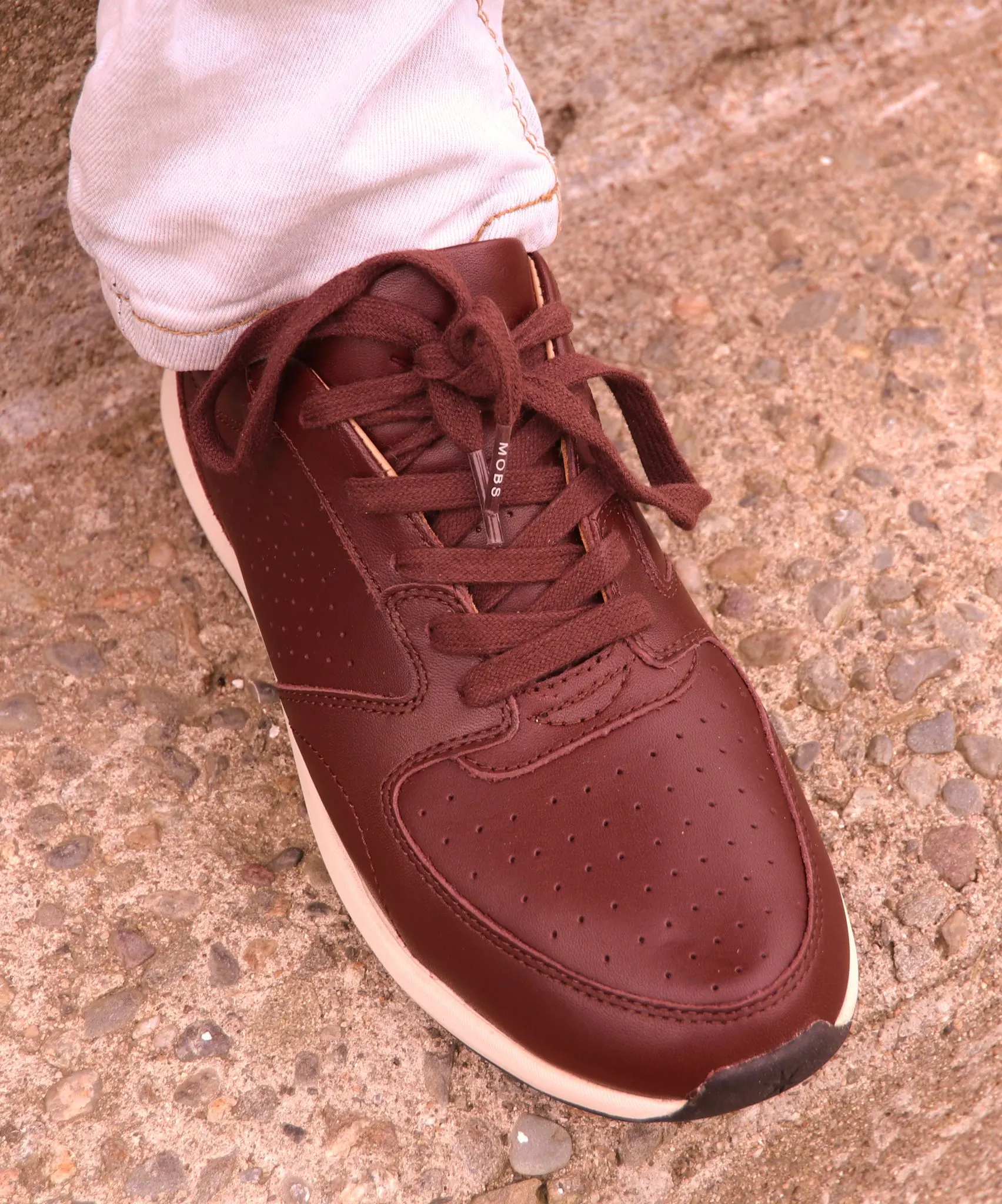 MOBS Grid Premier Sneaker