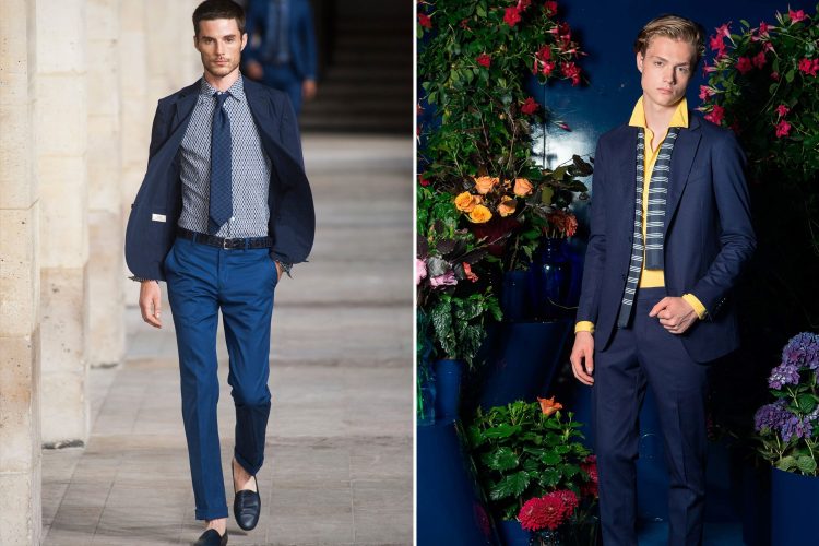 Royal Blue vs Navy Blue How to Wear Blue Dapper Confidential