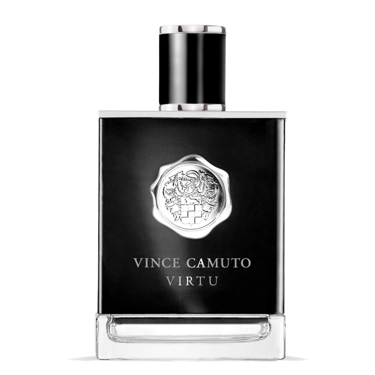 Vince Camuto Virtu Cologne in a white background 