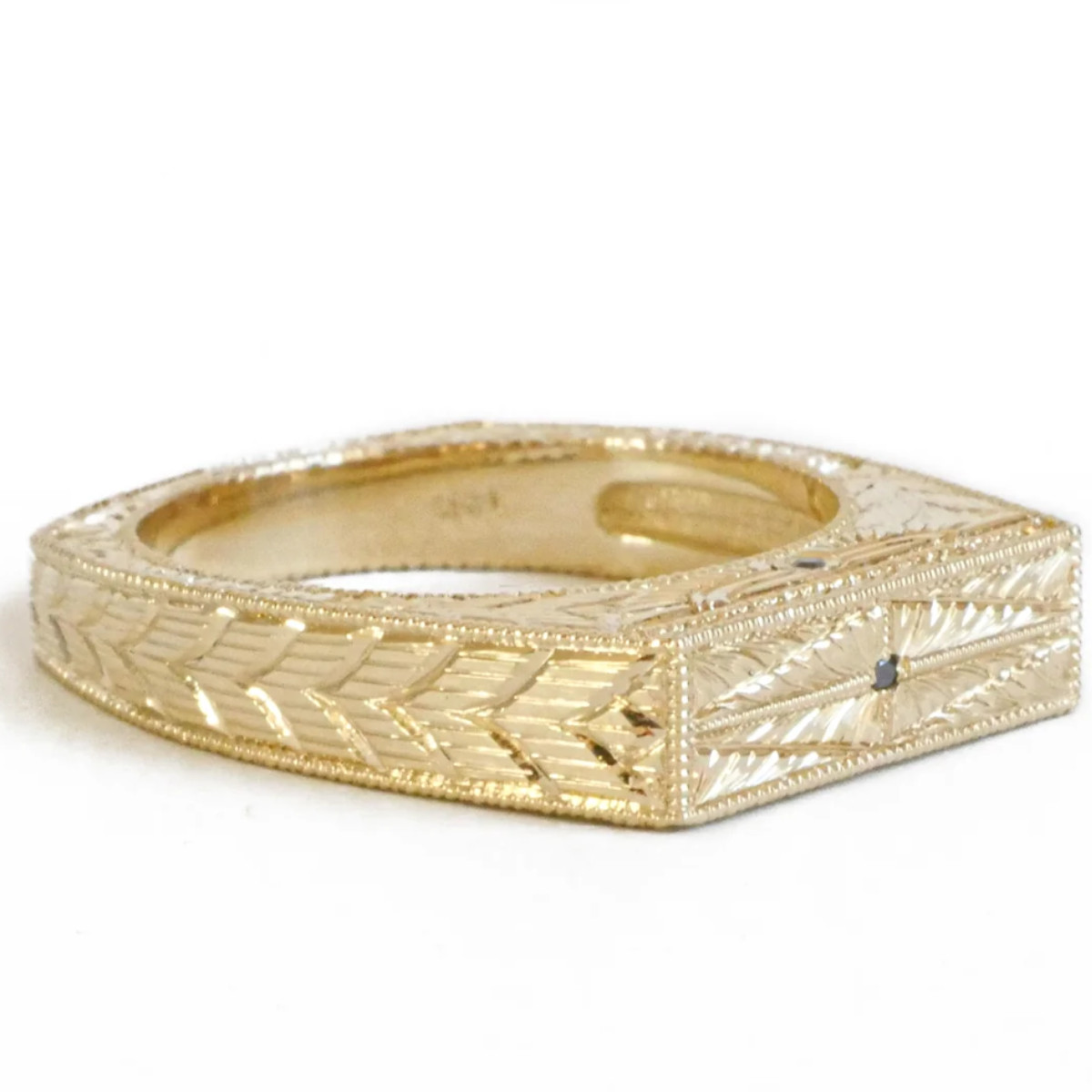 Art Deco Berlinger Gold Ring