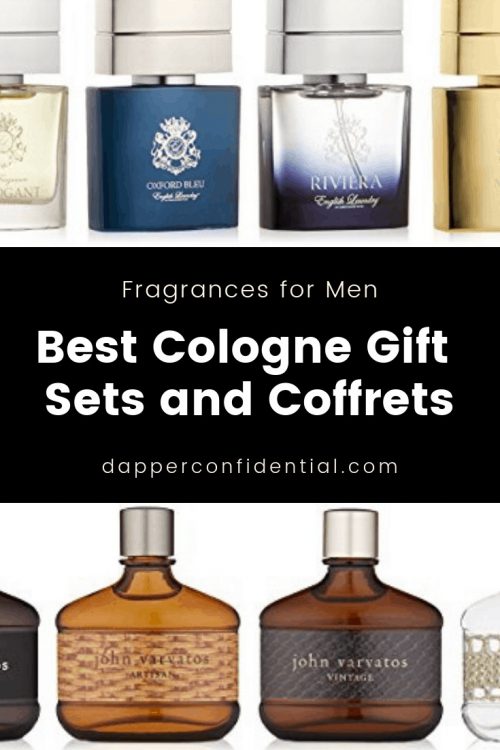 The Best Men's Cologne Sets and Coffrets Reviewed Dapper Confidential