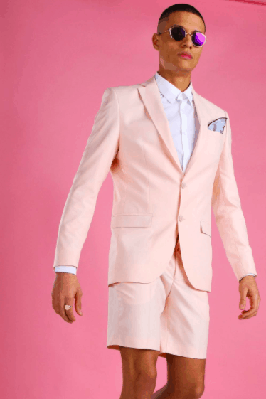 Casual suit by Boohoo