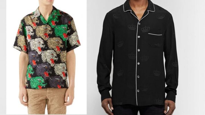 supreme silk work shirt