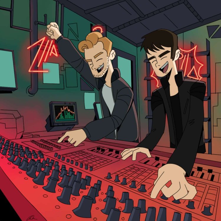 Interview with DJs Arno Cost and Norman Doray