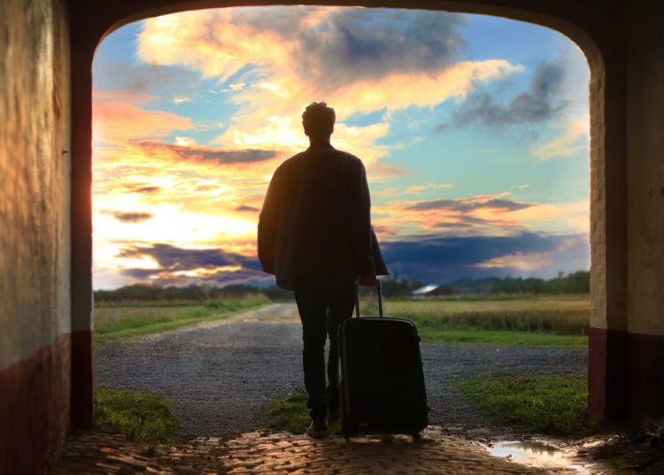 Travel clothes for men