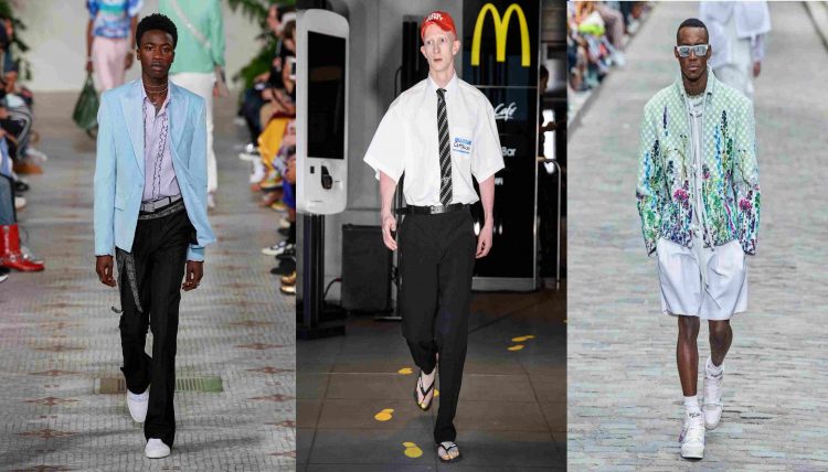 SS20 Menswear Trends at Paris Fashion Week