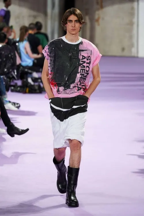 SS20 Menswear Trends at Paris Fashion Week