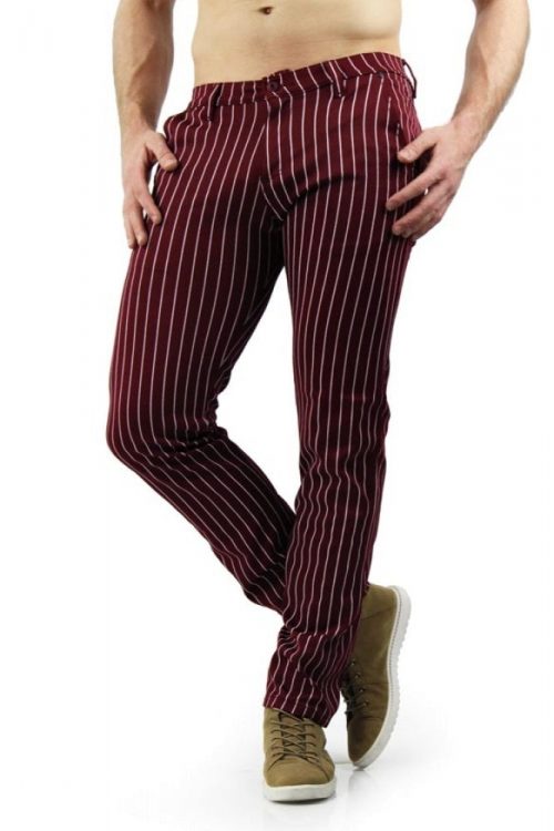Modern Pinstripes
