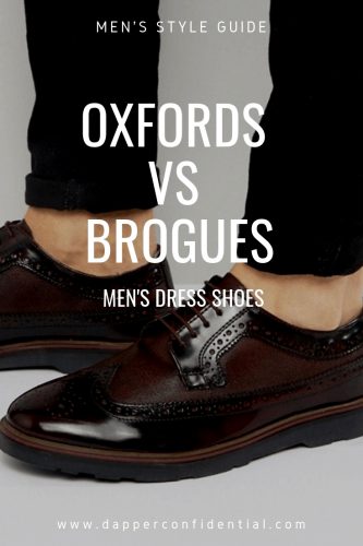 Oxfords vs Brogues