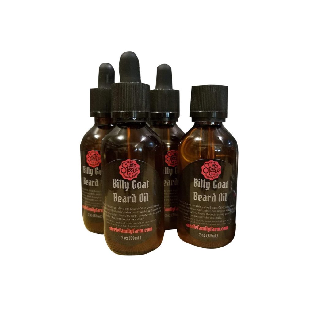Billy Goat Beard Oil