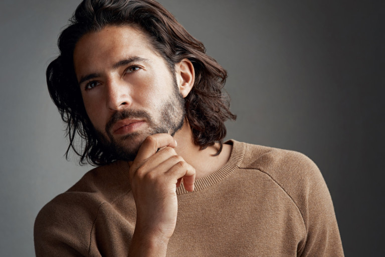 The Experts Weigh-In on Men’s Long Hairstyles