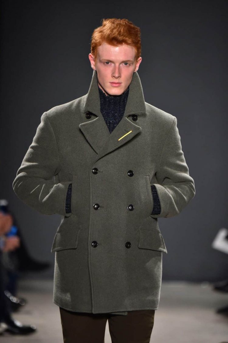 How to Pair a Men's Scarf with Pea Coats, Coats and Jackets | Dapper ...
