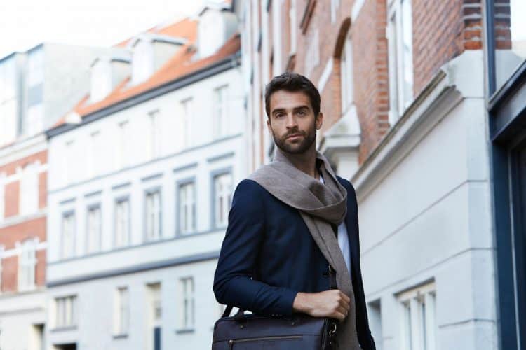 howtowearascarfwithasuit Dapper Confidential