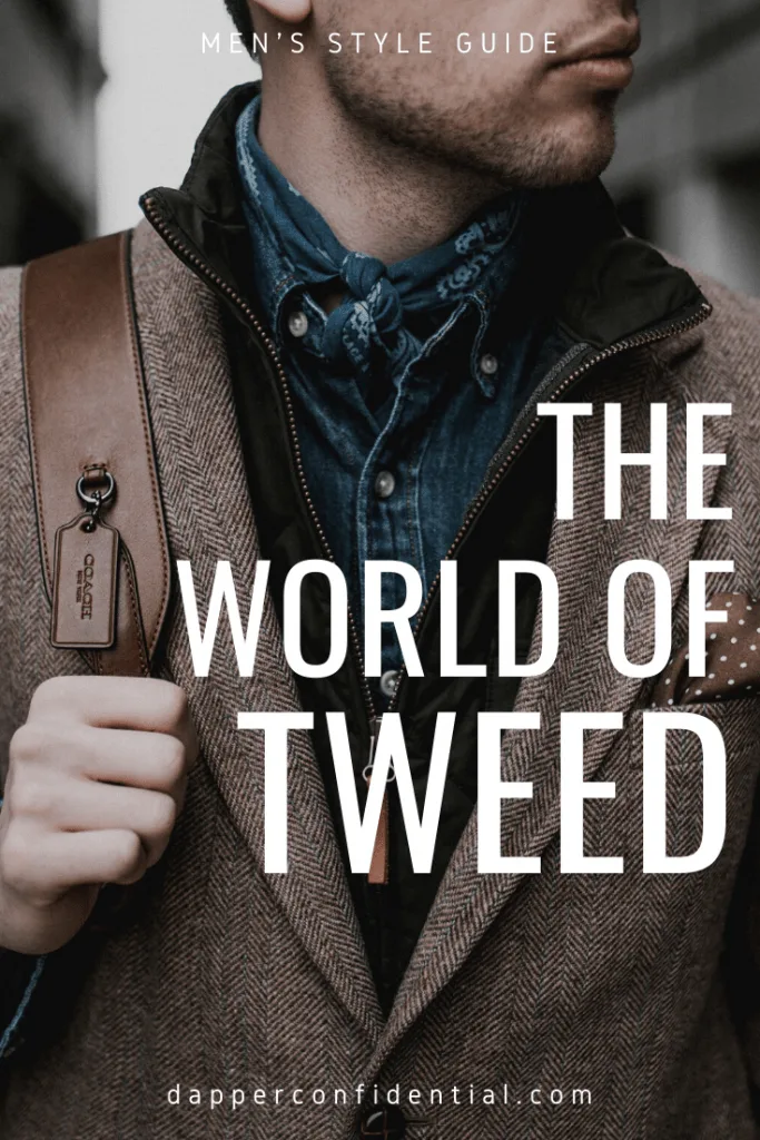 pinterest pins tweed