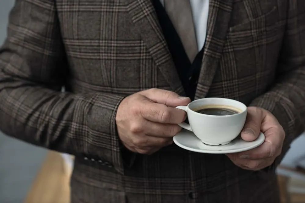 tweed suit jacket
