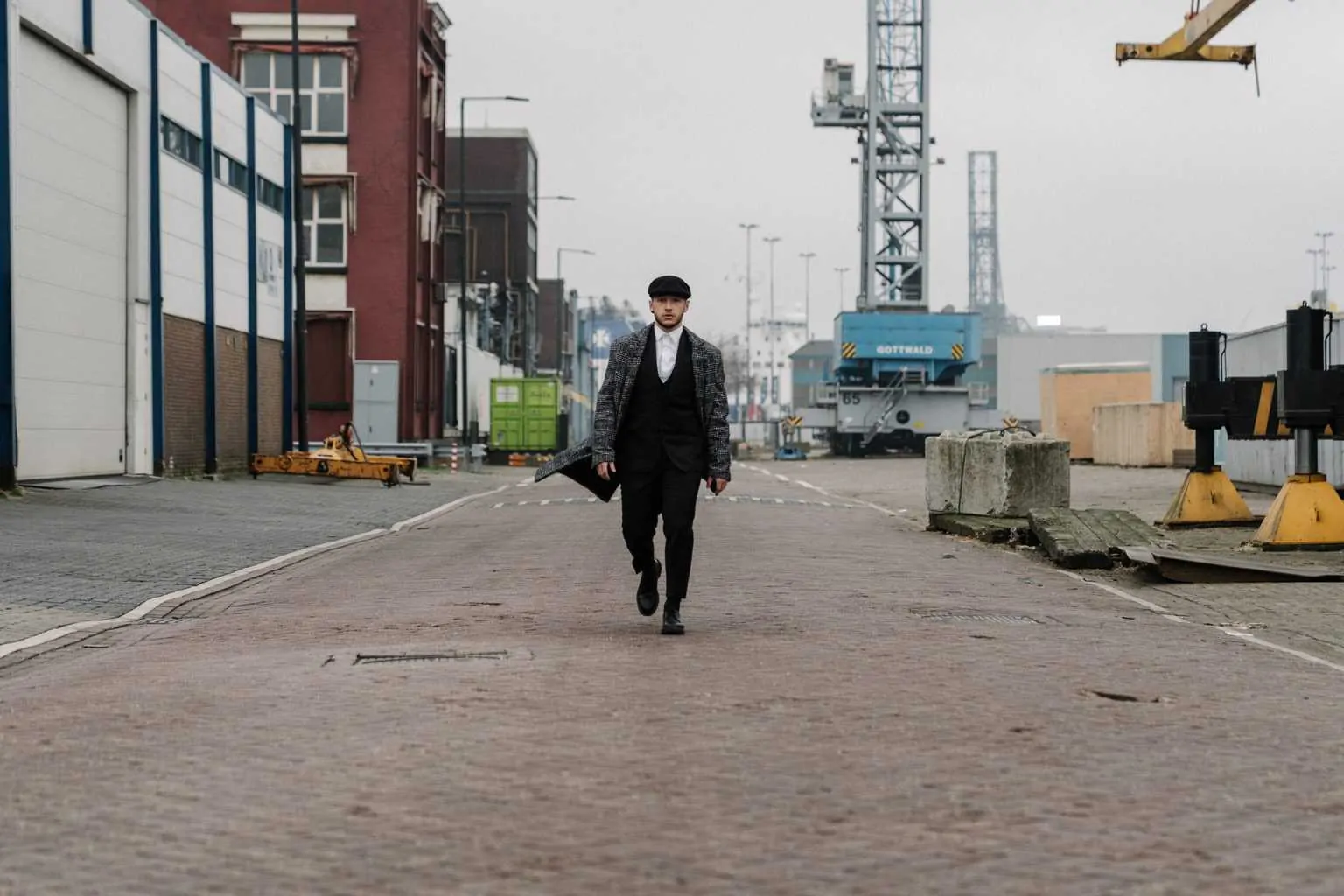 peaky blinder tweed outfit