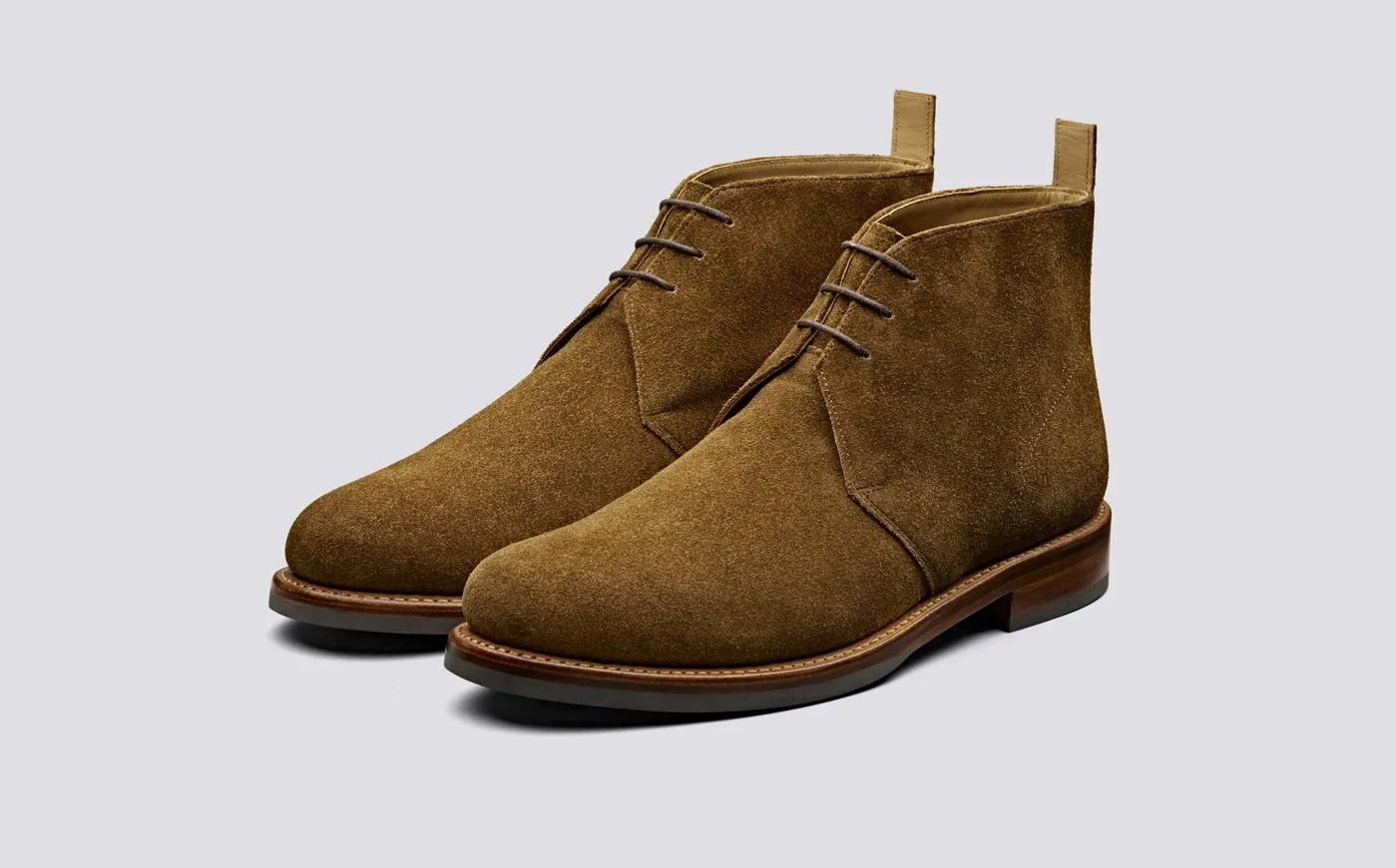 suede boot sneakers