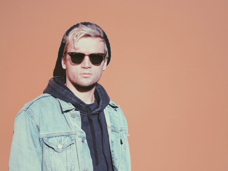 man with hoodie & jacket