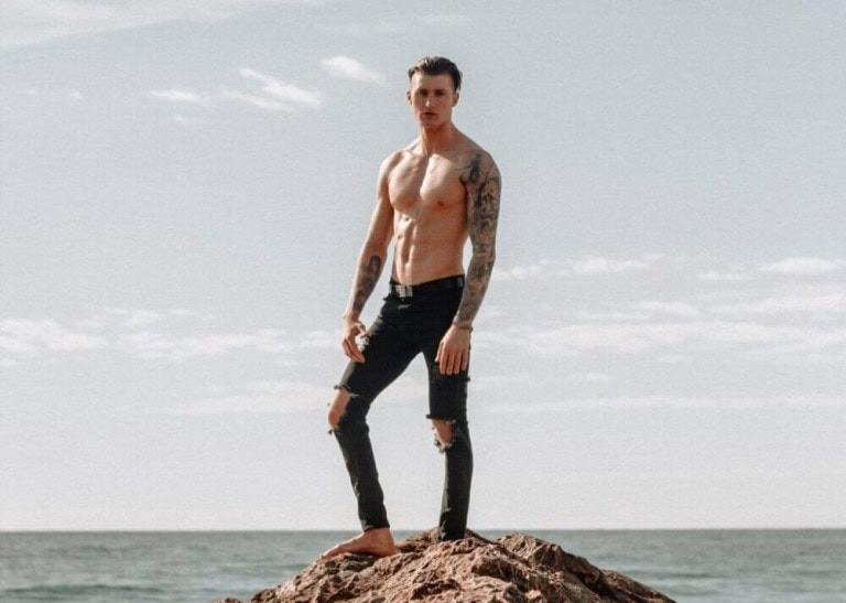 ripped jeans