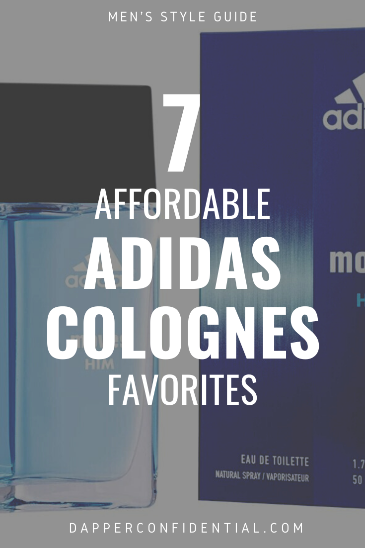 7 Affordable Adidas Cologne Favorites Dapper Confidential