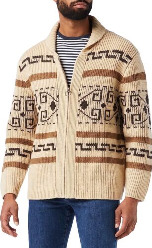 Pendleton Shetland Wool Cardigan