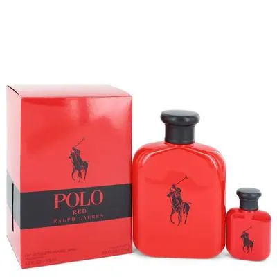 polo red gift set