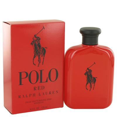 polo red with box