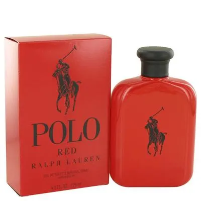 polo red with box