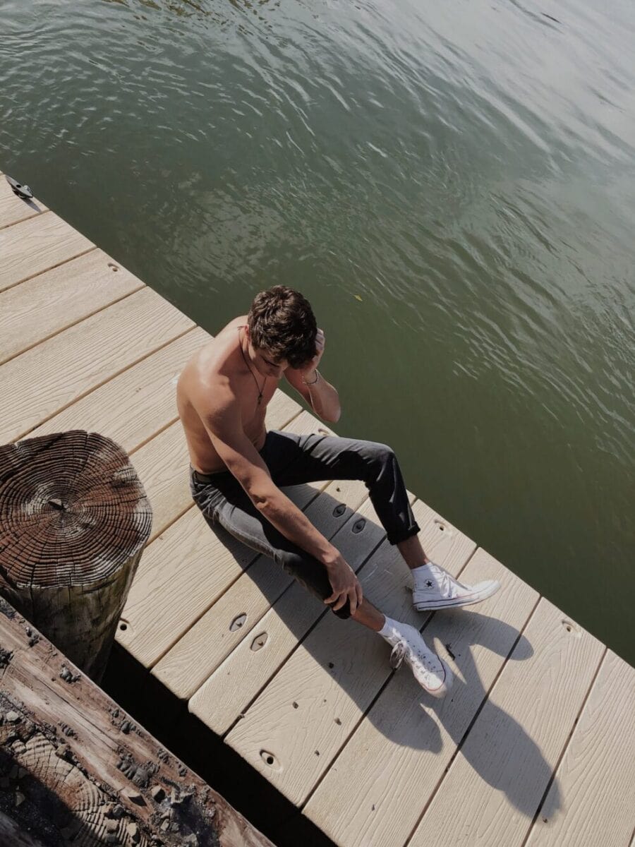 Men's Josh Pants Black