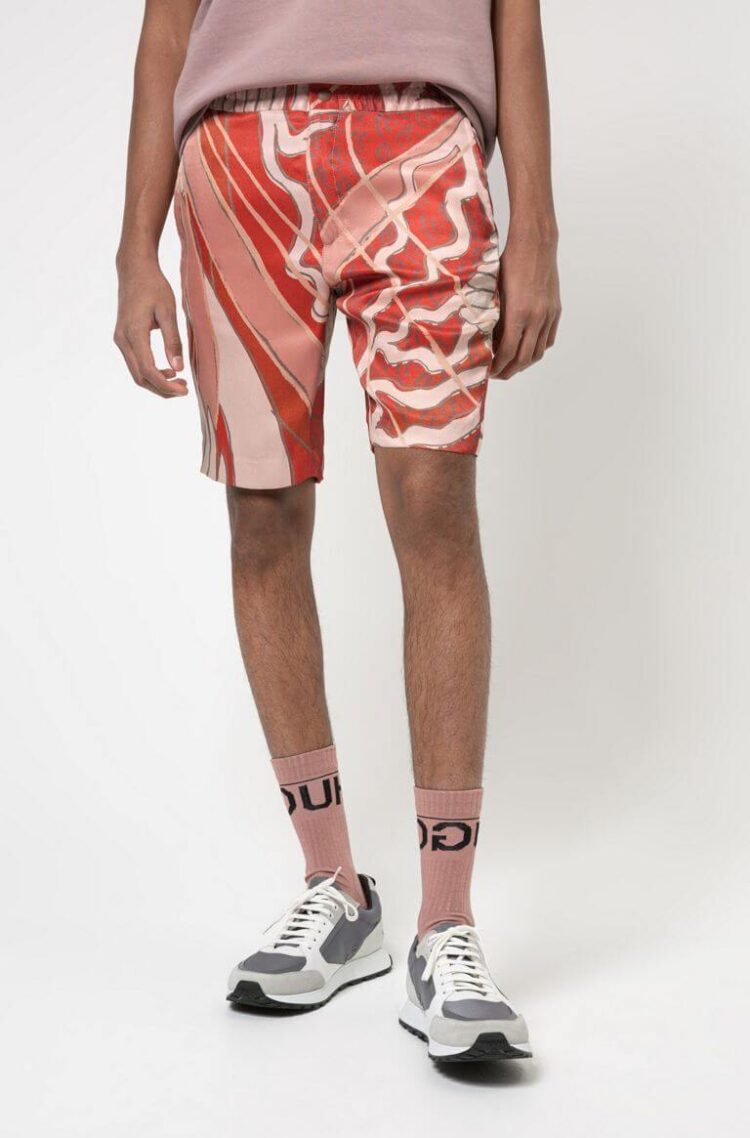 best mens slim fit shorts