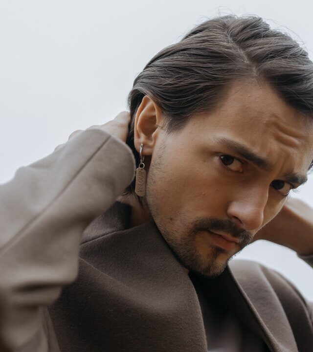 Man having Van Dyke Beard & Goatee with a style