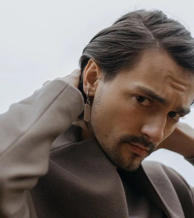 Man having Van Dyke Beard & Goatee with a style