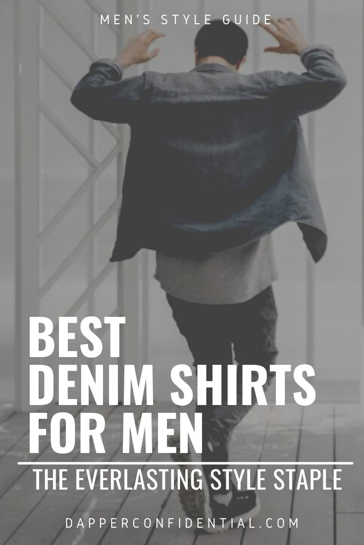 best denim shirts for men