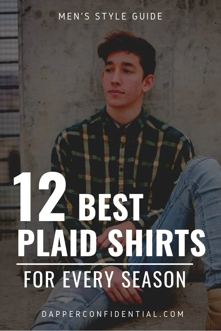 best plaid shirts for men