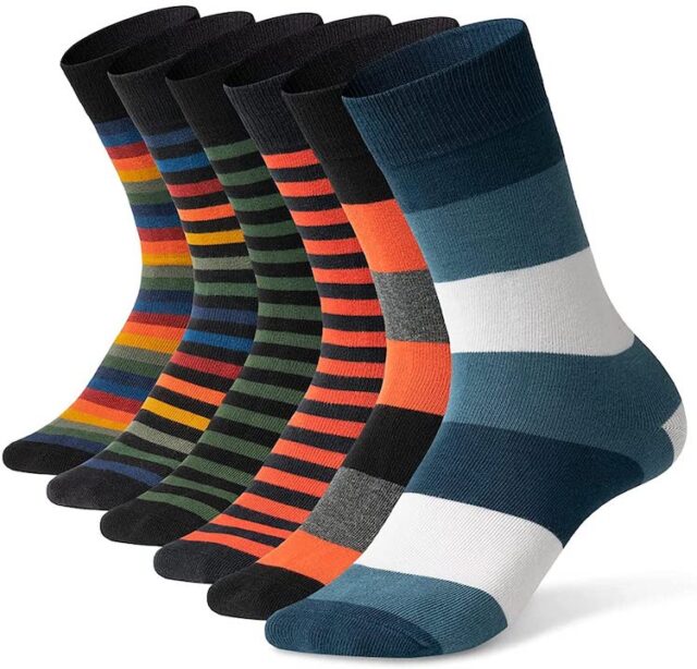 9 Best Colorful Socks for Men Full of Personality | Dapper Confidential