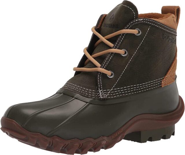 duck boot forces