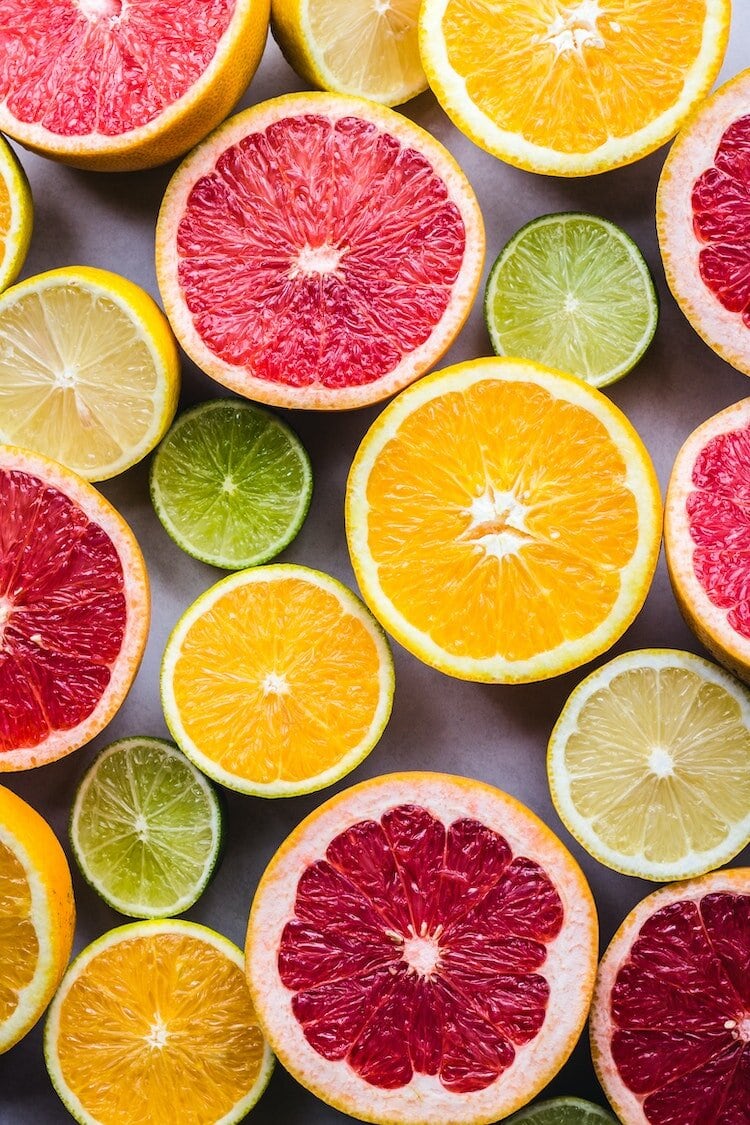 citrus fruits