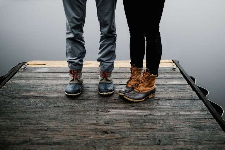 duck boots