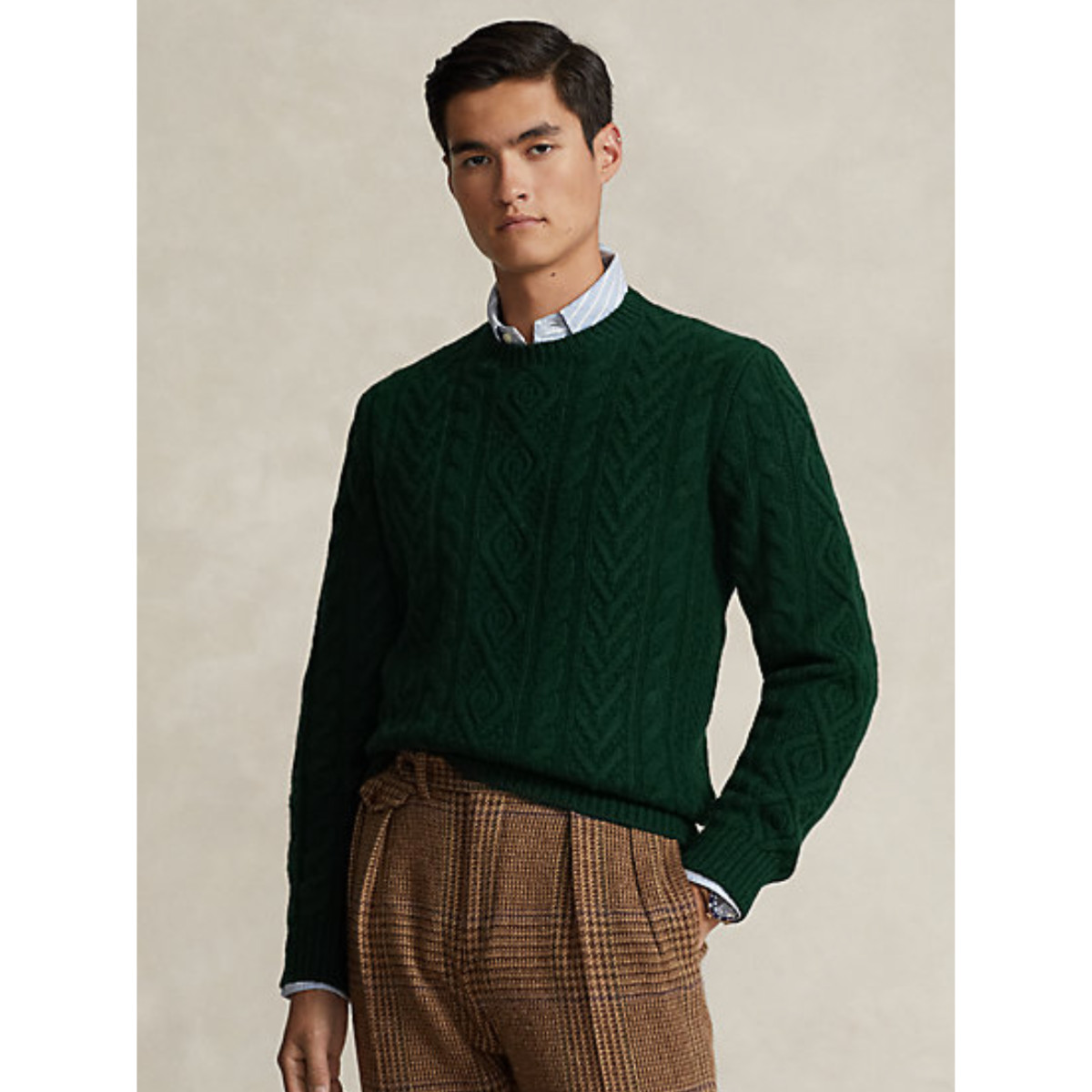 Ralph Lauren The Iconic Fisherman’s Sweater