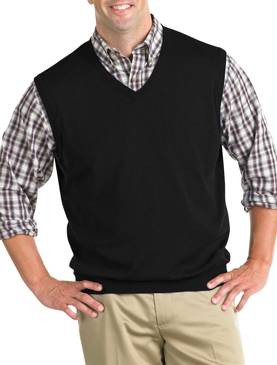 Best Sweater Vests for Men: Classic & Iconic | Dapper Confidential
